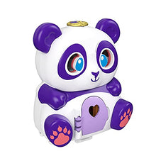 Load image into Gallery viewer, Polly Pocket GTM58? Flip &amp; Find Panda Compact, Flip Feature Creates Dual Play Surfaces, Micro Doll, Panda Figure &amp; Surprise Reveals, Great Gift for Ages 4 Years Old &amp; Up, 10.0 cm*5.0 cm*9.0 cm

