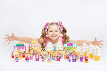 Load image into Gallery viewer, Love, Diana, Kids Diana Show, Fashion Fabulous Doll with 2-in-1 Taco and Ice Cream Truck Pop-Up Shop, 11 Surprise Play Pieces
