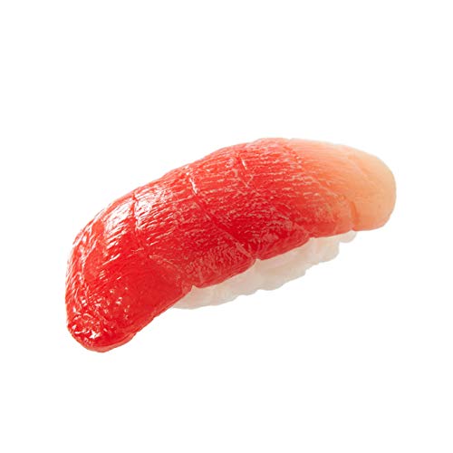Sushi Magnet Nigiri Type Sushi Replica with Strong Magnet on Underside (Fatty Tuna)