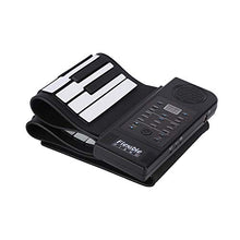 Load image into Gallery viewer, Vikye Keyboard Piano, 61-Keys Soft Silicone Electronic Digital Keyboard Piano, Perfect for Children
