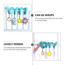 Load image into Gallery viewer, Toddmomy Baby Rattles Crib Stroller Toy for Cot Pram Crib Stroller with Hanging Rattles Soft Interactive Toy for Infant Toddler
