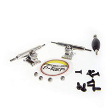 Load image into Gallery viewer, P-REP 32mm Solid Performance Fingerboard Trucks - with Lock Nuts and Baked Bushings
