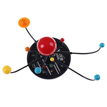 Load image into Gallery viewer, BARMI DIY Eight Planets Solar System Model Assembling Teaching Aids Kids Education Toy,Perfect Child Intellectual Toy Gift Set

