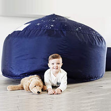 Load image into Gallery viewer, The Original AIR FORT Build A Fort in 30 Seconds, Inflatable Fort for Kids (Starry Night)
