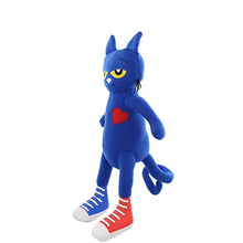 Load image into Gallery viewer, MerryMakers Pete the Cat Plush Doll, 14.5-Inch
