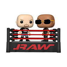 Load image into Gallery viewer, Funko Pop! Moment: WWE - The Rock vs Stone Cold in Wrestling Ring
