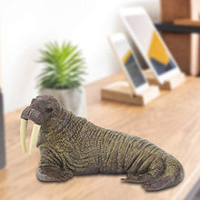 Load image into Gallery viewer, Ruining Miniature Animal Figurine, Children Toy Plastic Animal Model Toy, Home Decoration Hand Painted for Educational Purposes Games
