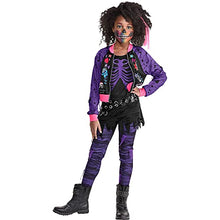 Load image into Gallery viewer, Punk Zombie Costume - Multicolor - 1 Set
