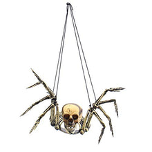 Load image into Gallery viewer, A Must-Have Halloween Skeleton Bones and Skull for Halloween Decor or Spooky Graveyard Ground Decoration Horrid Scare Scene Toys Props (White)
