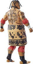 Load image into Gallery viewer, WWE MATTEL Umaga Royal Rumble Elite Collection Action Figure with Authentic Gear &amp; Accessories, 6-in Posable Collectible Gift for Fans Ages 8 Years Old &amp; Up,Multicolor
