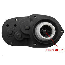Load image into Gallery viewer, JIARUIXIN 24V 30000RPM Gearbox? for Children&#39;s Electric Toy Car Small Axle Hole? 24 Volt Electric Motor for Children Ride On Car Replacement Parts
