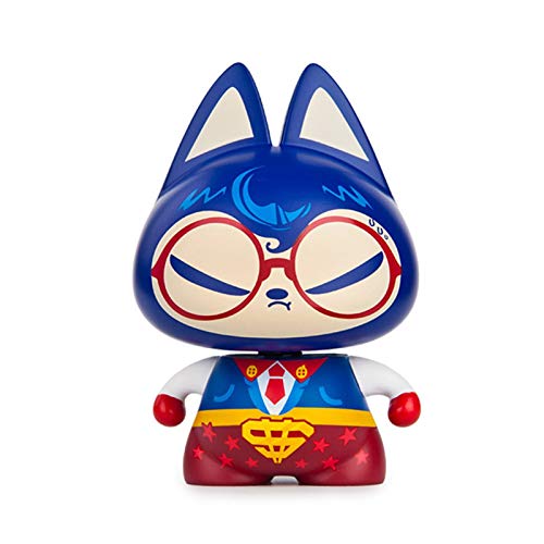 MINGYUE Car Ornaments Shaking Head Lucky Cat Toys Auto Dashboard Decoration Automobile Seat Interior Decor Home Furnishing Bobbleheads (Color : Z2)