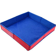 Load image into Gallery viewer, YSSWJD Foldable Sand Table, Oxford Cloth 18.918.9 Inch Children&#39;s Outdoor Sandbox Toys, Inflatable Portable Plastic Play Sandbox Gifts for Boys and Girls
