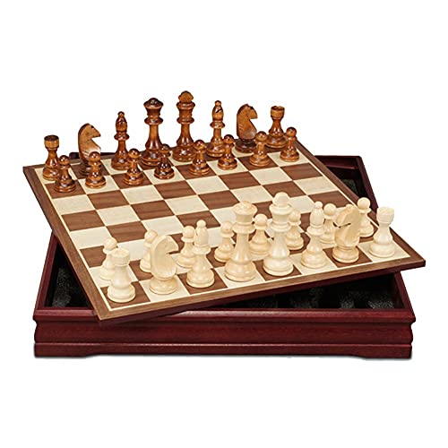 Chess Set Travel Board Game Family Game Chess Set Wooden Chess Set Outdoor Board Games Home Board Games Chess Set Birthday Gift
