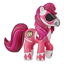 Load image into Gallery viewer, My Little Pony x Power Rangers Crossover Collection Morphin Pink Pony -- Power Rangers-Inspired Collectible Pony Figure
