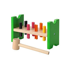 Load image into Gallery viewer, IKEA MULA 2016 new Toy hammering block, multicolour
