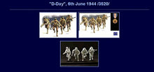 Load image into Gallery viewer, &quot;D-Day&quot;, 6th June 1944 Omaha beach 1/35 Master Box 3520
