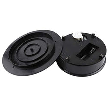 Load image into Gallery viewer, 20cm 360 Degree Electric Rotating Turntable Display Stand Photography Video Shooting Props Turntable9(Black)
