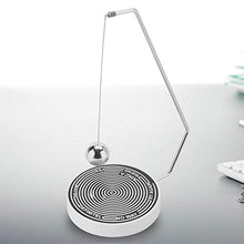 Load image into Gallery viewer, Akozon Decision Maker Ball Magnetic Decision Maker Ball Swing Pendulum Office Desk Decoration Toy Gift(#01)
