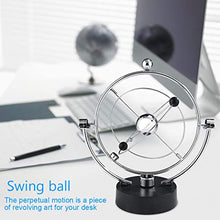 Load image into Gallery viewer, Aukson Swing Ball, Craft Perpetual Motion Movement Swing Ball, Craft Perpetual Motion Movement Ball for Home Office Desk Table(A603)
