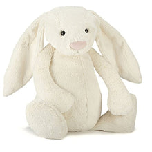 Load image into Gallery viewer, Jellycat Bashful Cream Bunny Stuffed Animal, Really Big, 31 inches
