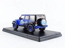 Load image into Gallery viewer, Greenlight 86099 1: 43 2012 Jeep Wrangler Unlimited - Mopar Off-Road Edition, Multi
