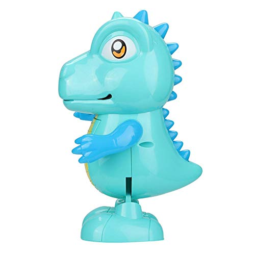Plastic Dinosaur, Plastic Material Children Entertainment Toy, Lovely Bright Color Durable Kid Toy, for Children Kids