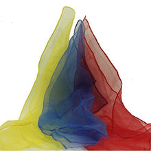 Load image into Gallery viewer, Zeekio Beginner Juggling Scarves Set of 3 (Red Blue Yellow)

