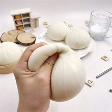 Load image into Gallery viewer, Steamed Stuffed Bun Simulation Decompression Toy Decompression Artifact Big Buns, Simulation Slow Rebound Unzip Toy,Help You Reduce Stress, Suitable for Kids and Adults
