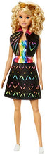 Load image into Gallery viewer, Barbie Crayola Rainbow Design
