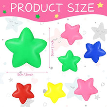 Load image into Gallery viewer, 30 Pieces Star Stress Ball Stress Relief Balls Mini Foam Stress Ball for School Carnival Reward, Student Prizes, Party Bag Fillers (Colorful)

