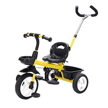 Load image into Gallery viewer, Outdoor Children&#39;s Tricycle All Terrain Baby Bicycle 1-5 Years Old Children Riding Toys Yellow Can Be A Gift
