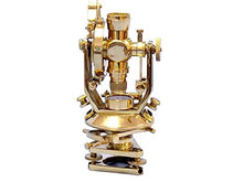Load image into Gallery viewer, crystal-crafts Brass Theodolite 8.5&#39;&#39;
