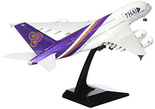 Load image into Gallery viewer, Daron Skymarks Thai A380-800 Building Kit with Gear Reg#Hs-Tua 1/200-Scale
