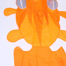 Load image into Gallery viewer, TOYANDONA Kids Flying Kite Easy Flyer Kite Cartoon Goldfish Kite Funny Decorative for Lawn Square Yard Garden 400 x 160 cm Orange
