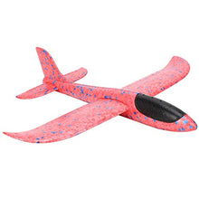 Load image into Gallery viewer, Keenso 2 Pcs EPP Throwing Glider Catapult Airplane,Throw and Return Stunt Version,Children Educational Toy,for Kid,for Games,for IndoorOutdoor(Red) Other Children&#39;s Outdoor Toys
