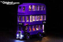 Load image into Gallery viewer, Brick Loot Deluxe LED Lighting Kit for Your Lego Harry Potter The Knight Bus 75957 - Lego Set NOT Included
