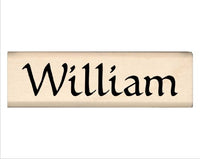 Stamps by Impression William Name Rubber Stamp