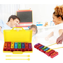 Load image into Gallery viewer, 8 Note Xylophone, Professional Kids Xylophone with 2 Drumsticks Box for Children
