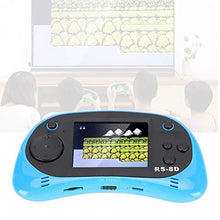 Load image into Gallery viewer, Zopsc 2.5 inch Retro Game Mini Game Controller Game Box Handheld Gamepad Color Screen 260 Built-in Games Gaming Controller Blue(Blue)
