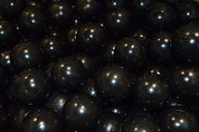 Load image into Gallery viewer, Pack of 200 Black Color Jumbo 3&quot; HD Commercial Grade Ball Pit Balls - Crush-Proof Phthalate Free BPA Free Non-Toxic, Non-Recycled Plastic (Black, Pack of 200)

