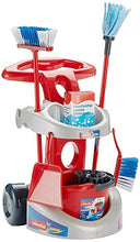 Load image into Gallery viewer, Theo Klein Toy Vileda Cleaning Trolly
