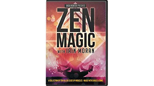 Zen Magic with Iain Moran - Magic with Cards and Coins | DVD | Close Up