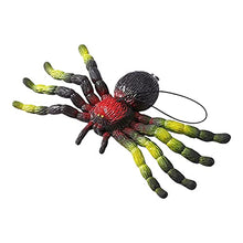 Load image into Gallery viewer, baishitop Halloween Prank Toys 5PC Super Large Simulation Rubber Spider for Bar Atmosphere Layout Props
