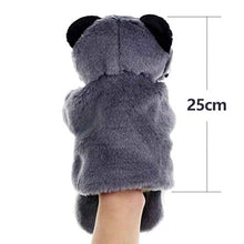 Load image into Gallery viewer, NUOBESTY Plush Animal Hand Puppet Toy Animal Storytelling Toy Cat Hand Doll Toy Early Learning Interactive Toy Hand Puppet Toy for Kids 25cm
