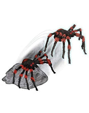Load image into Gallery viewer, Spirit Halloween 21 Inch LED Red and Black Jumping Spider
