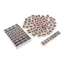 Load image into Gallery viewer, Tongina Miniature Chinese Mahjong Set - Mini Scratch-Resistant Tiles
