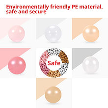 Load image into Gallery viewer, Ball Pit Balls Play Balls - 100 Pieces Baby Soft Plastic Balls BPA&amp;Phthalate Free Non-Toxic Crush Proof Play Balls for 1 2 3Years Old Toddlers Baby Kids Birthday Pool Tent Party
