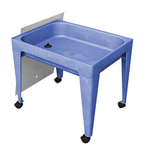 Load image into Gallery viewer, ChildBrite Indoor /Outdoor 24&quot; All-in-One Sand and Water Activity Center 4 Casters - Blue
