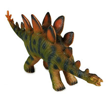 Load image into Gallery viewer, Boley Jumbo Monster 20&quot; Soft Jurassic Stegosaurus Toy - Big Educational Dinosaur Action Figure, Designed for Rough Play - Great Sandbox Toy, Beach Toy, Dinosaur Party Toy, and Toddler Dinosaur Gift
